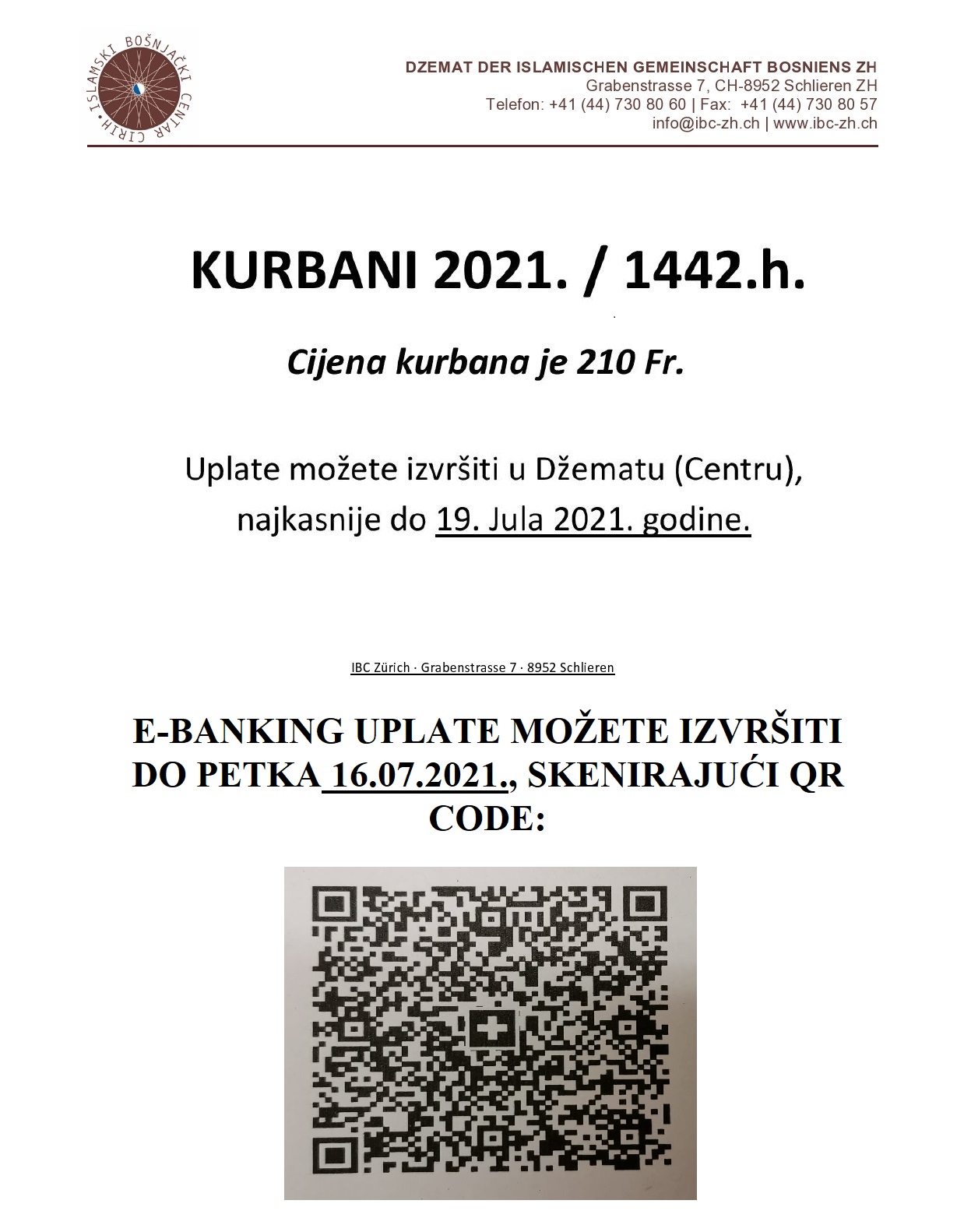 IBC Zürich KURBAN 2021. page0001