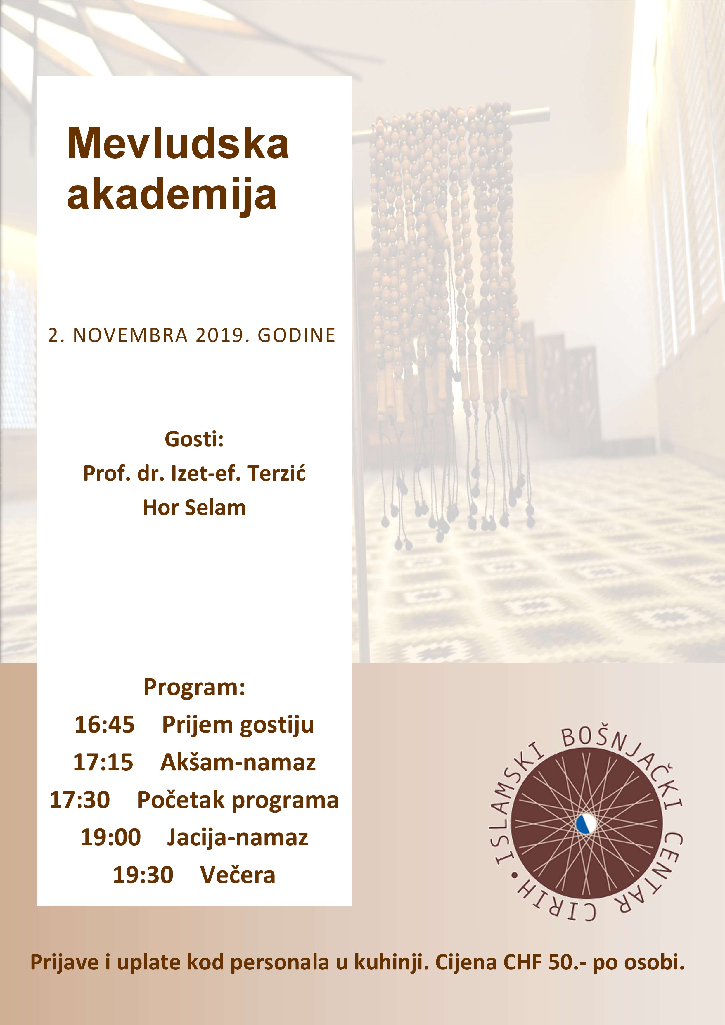 Oglas Mevludska akademija 2019 page 0
