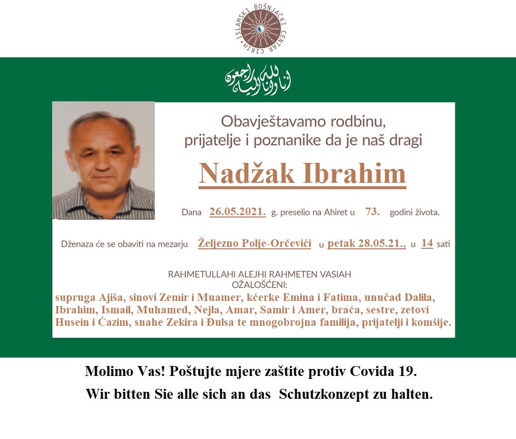 r. Nadzak Ibrahim